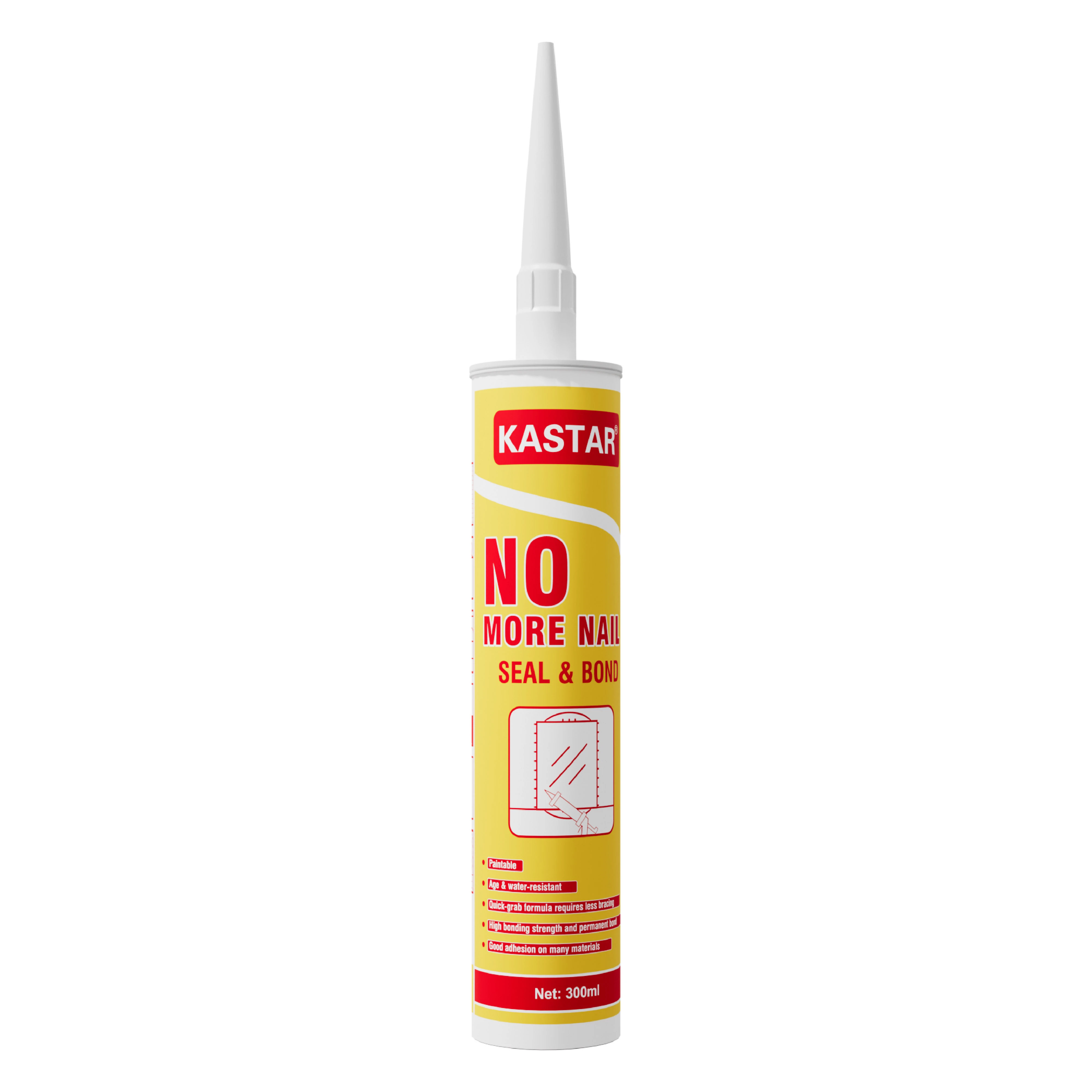 KASTAR285 No More Nails/Solvent-based Liquid Nail/Heavy duty Construction Adhesives 1
