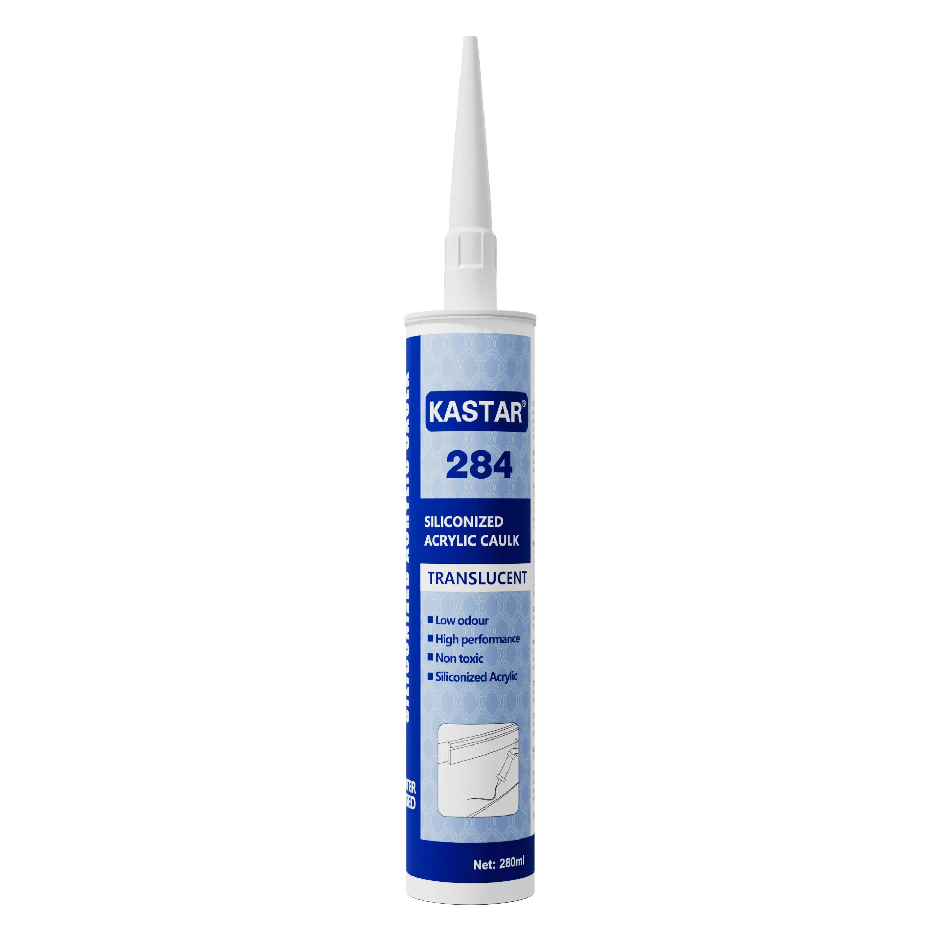 Chất bịt kín cao su acrylic phổ biến KASTAR284 1