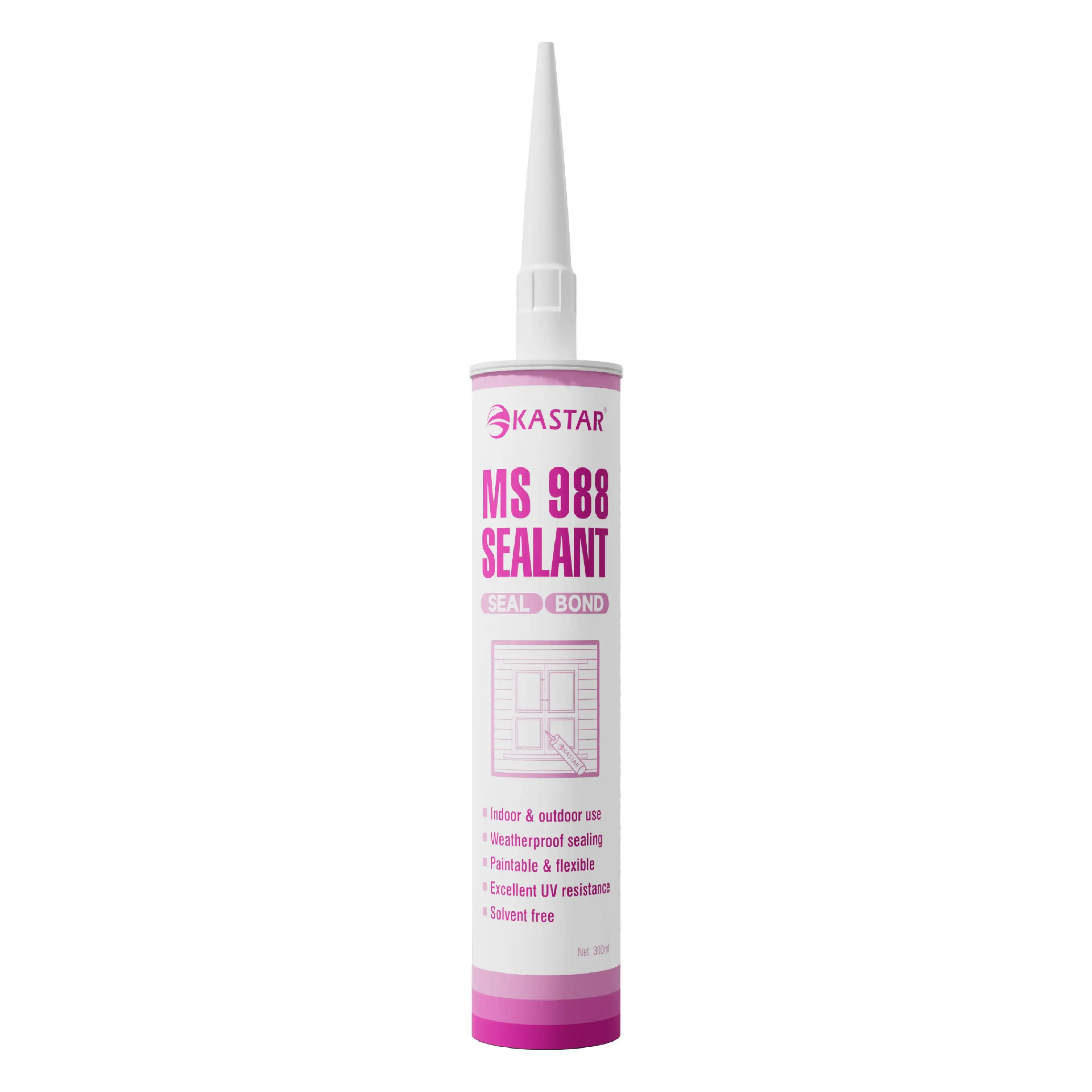 KASTAR988 กาวโพลีเมอร์ High Tack Hybrid MS 1