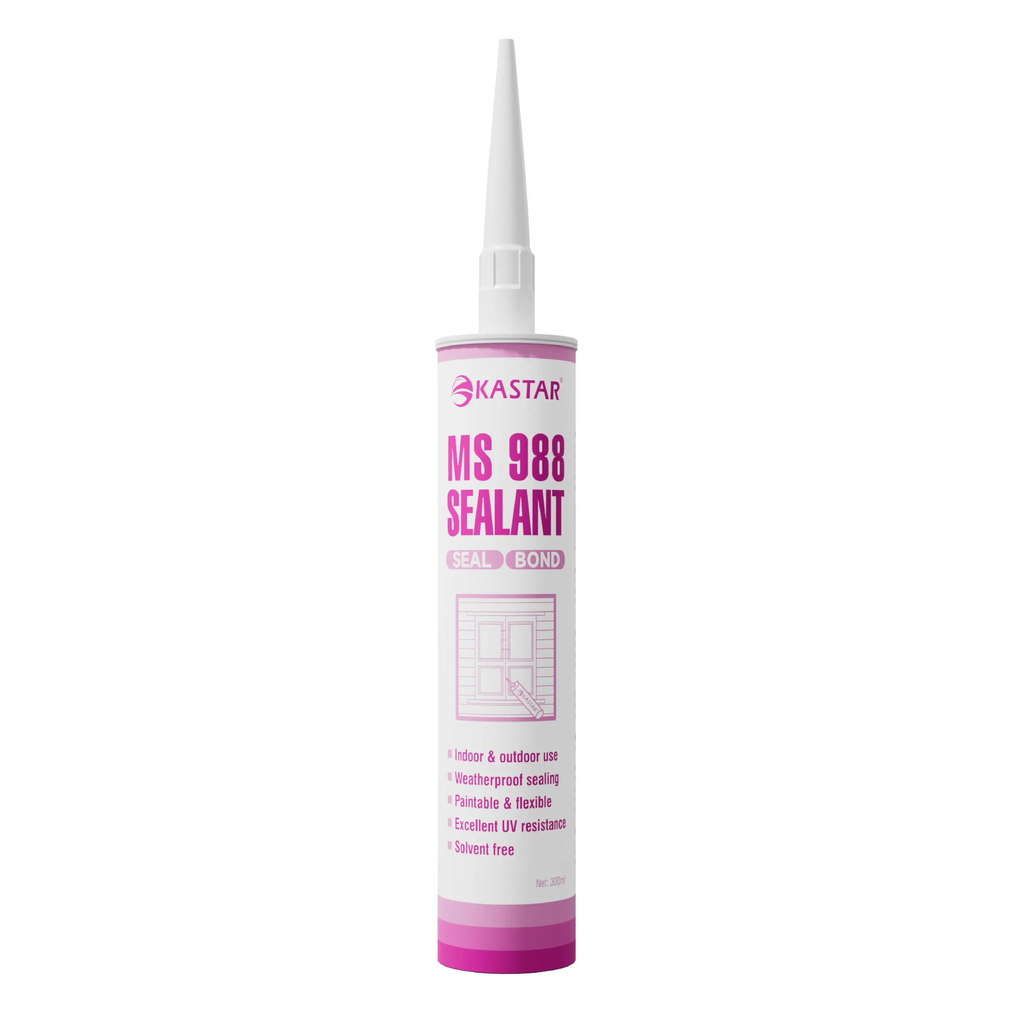 MS Sealant CE Certificate by Kastar 1