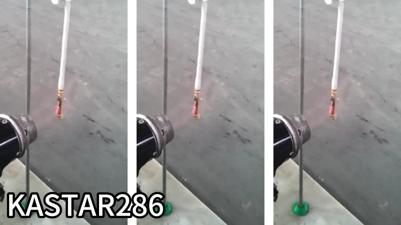 Kastar286 Fireproof Intumescent Acrylic Caulk Sealant 1