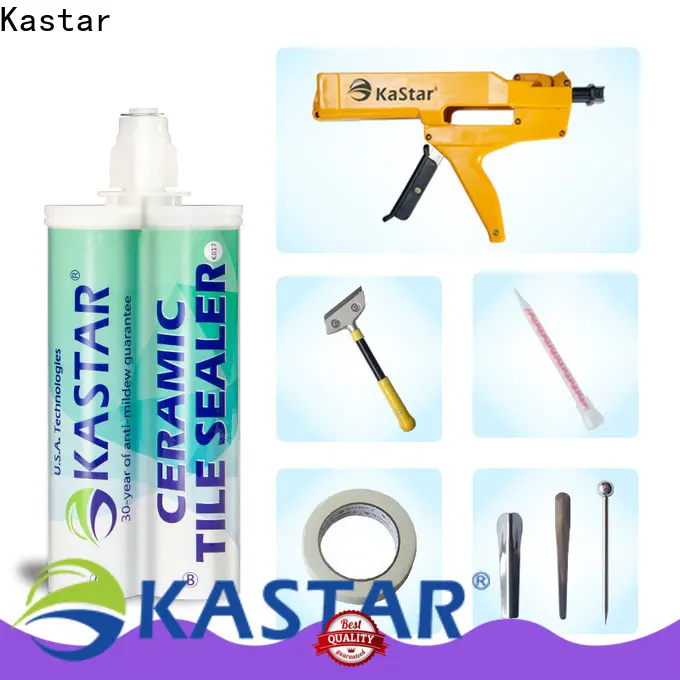 Kastar customized black tile grout company 1