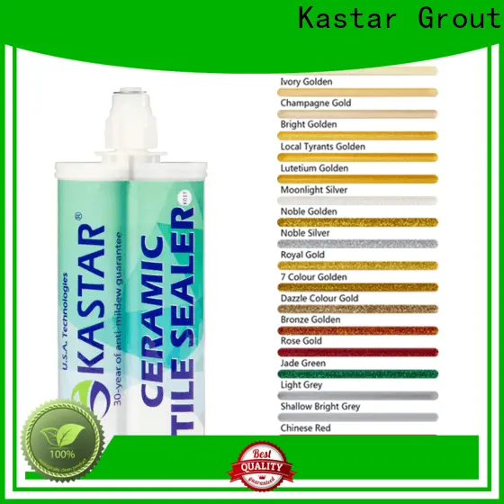 Kastar Hot Sale Shining Silver Color Great Flexibility Water Resistant Grout For Porcelain Tile302 1