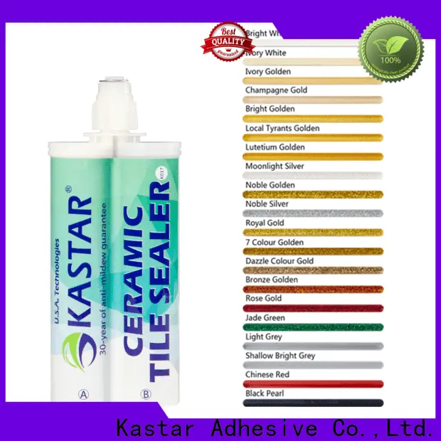 Kastar Hot Sale Shining Silver Color Great Flexibility Water Resistant Grout For Porcelain Tile304 1