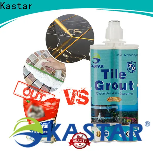 Kastar Hot Sale Shining Silver Color Great Flexibility Water Resistant Grout For Porcelain Tile308 1
