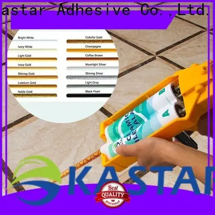 Kastar Hot Sale Shining Silver Color Great Flexibility Water Resistant Grout For Porcelain Tile309 1