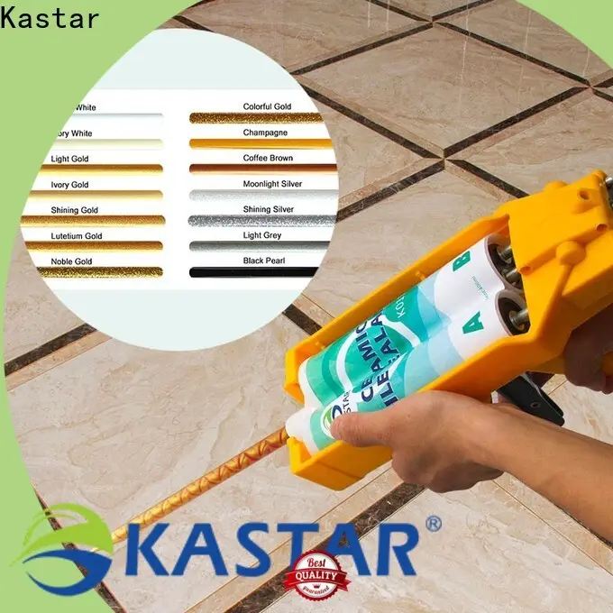 Kastar Hot Sale Shining Silver Color Great Flexibility Water Resistant Grout For Porcelain Tile311 1