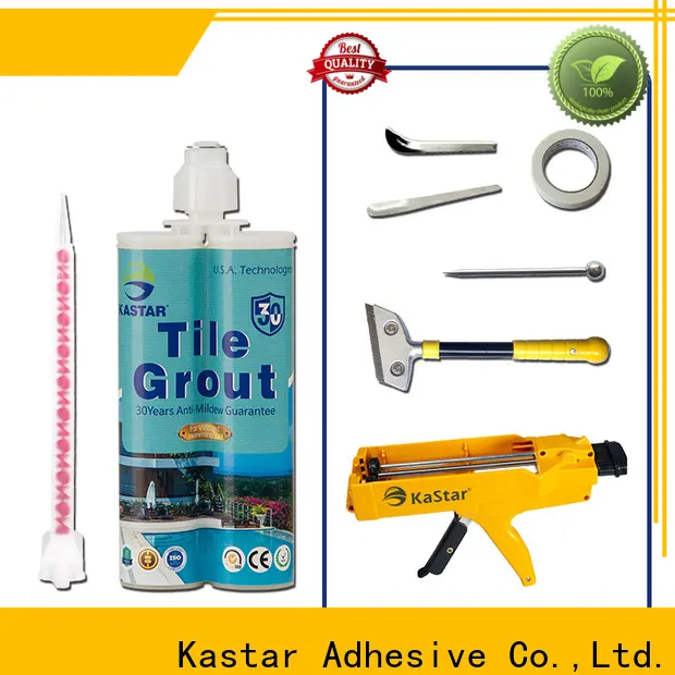 Kastar Hot Sale Shining Silver Color Great Flexibility Water Resistant Grout For Porcelain Tile313 1