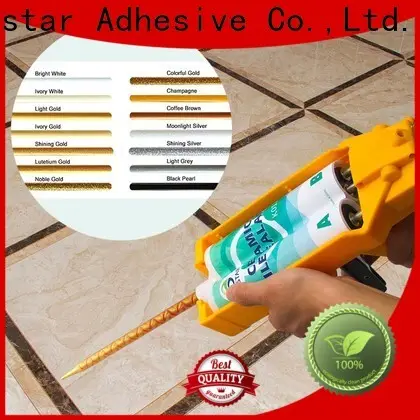 Kastar Hot Sale Shining Silver Color Great Flexibility Water Resistant Grout For Porcelain Tile310 1