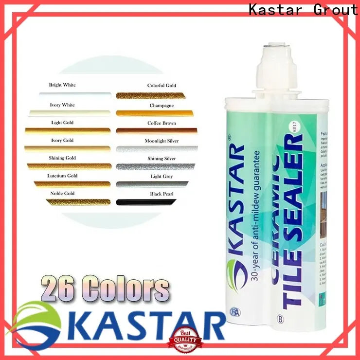 Kastar Hot Sale Shining Silver Color Great Flexibility Water Resistant Grout For Porcelain Tile314 1