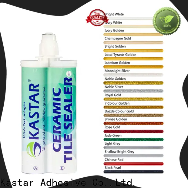 Kastar Hot Sale Shining Silver Color Great Flexibility Water Resistant Grout For Porcelain Tile319 1