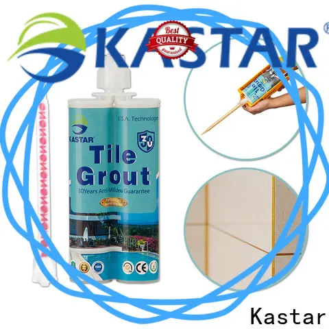 Kastar Hot Sale Shining Silver Color Great Flexibility Water Resistant Grout For Porcelain Tile342 1