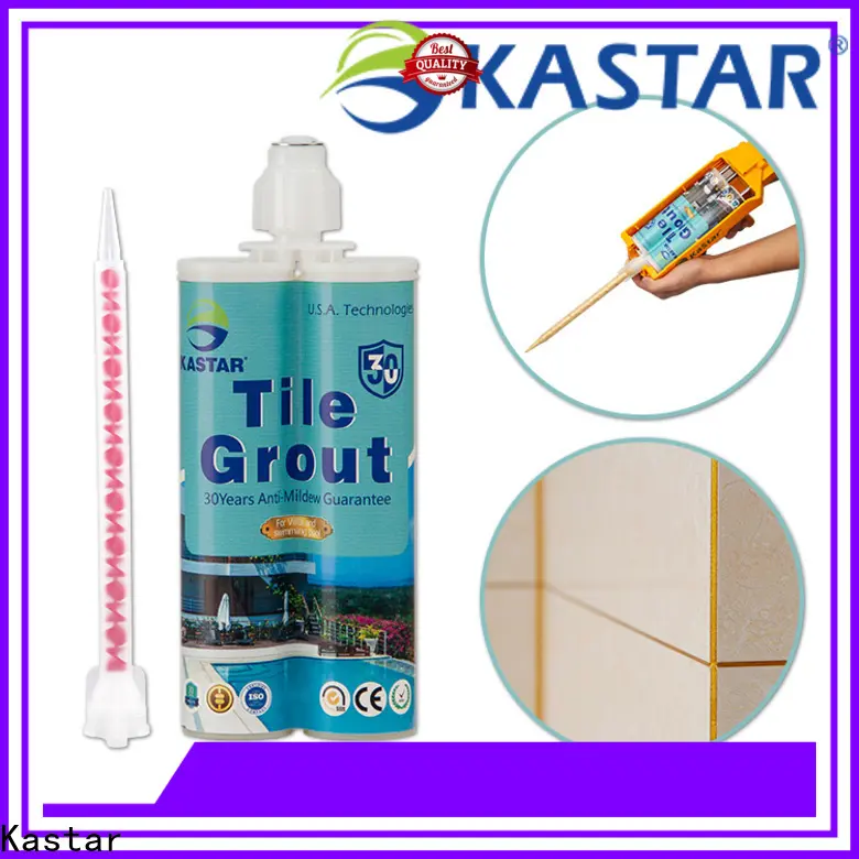 Kastar Hot Sale Shining Silver Color Great Flexibility Water Resistant Grout For Porcelain Tile343 1
