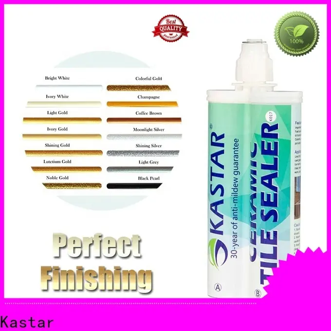 Kastar Hot Sale Shining Silver Color Great Flexibility Water Resistant Grout For Porcelain Tile347 1