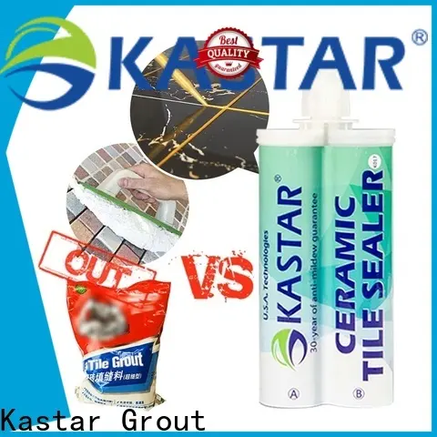 Kastar Hot Sale Shining Silver Color Great Flexibility Water Resistant Grout For Porcelain Tile349 1