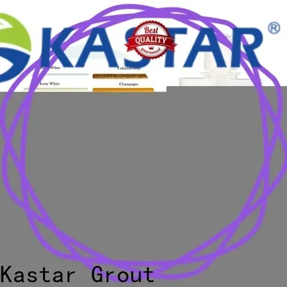 Kastar Hot Sale Shining Silver Color Great Flexibility Water Resistant Grout For Porcelain Tile350 1