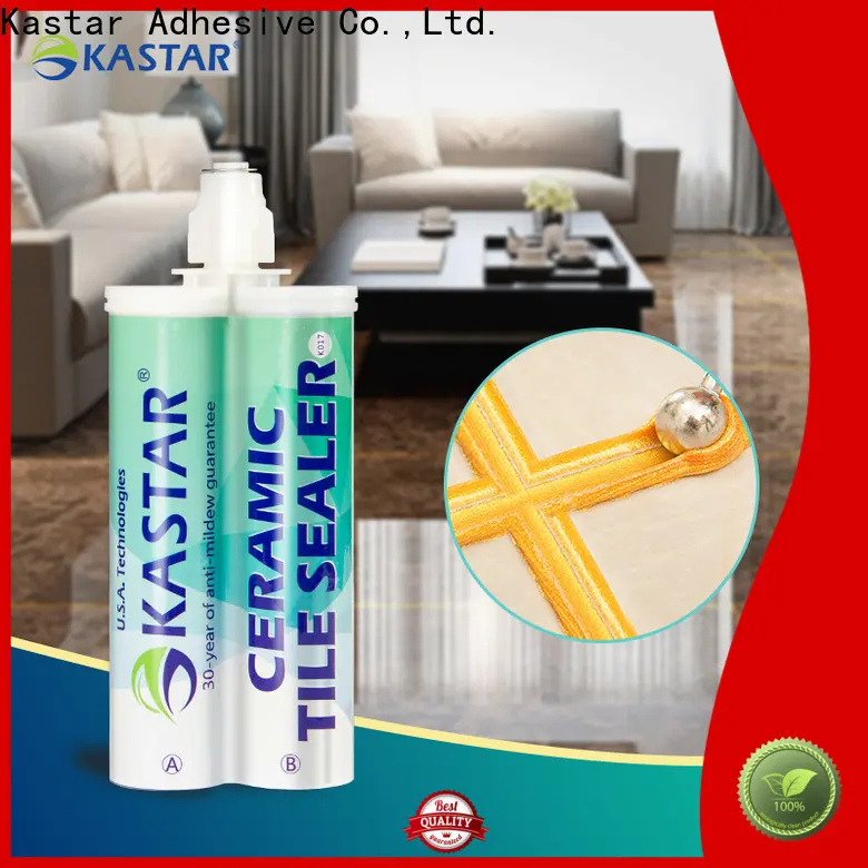 Kastar Hot Sale Shining Silver Color Great Flexibility Water Resistant Grout For Porcelain Tile357 1