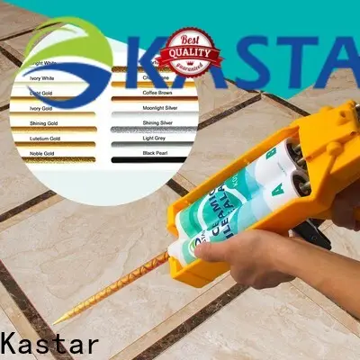 Kastar Hot Sale Shining Silver Color Great Flexibility Water Resistant Grout For Porcelain Tile368 1