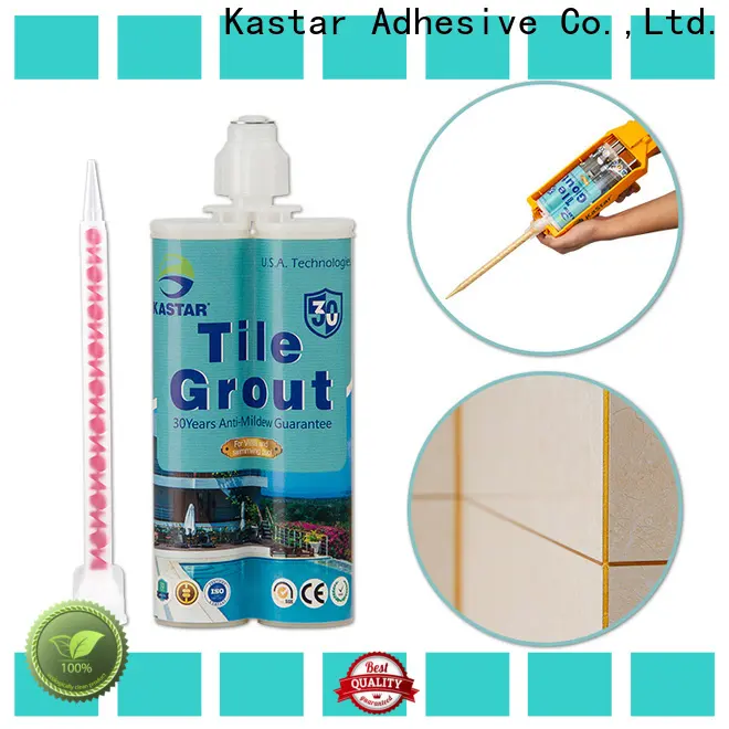Kastar Hot Sale Shining Silver Color Great Flexibility Water Resistant Grout For Porcelain Tile372 1