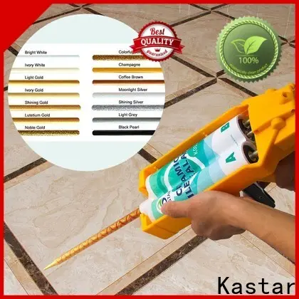 Kastar Hot Sale Shining Silver Color Great Flexibility Water Resistant Grout For Porcelain Tile371 1