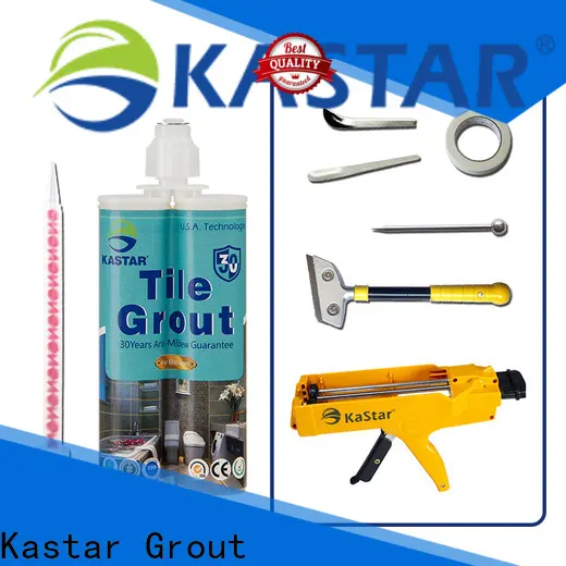 Kastar Hot Sale Shining Silver Color Great Flexibility Water Resistant Grout For Porcelain Tile374 1