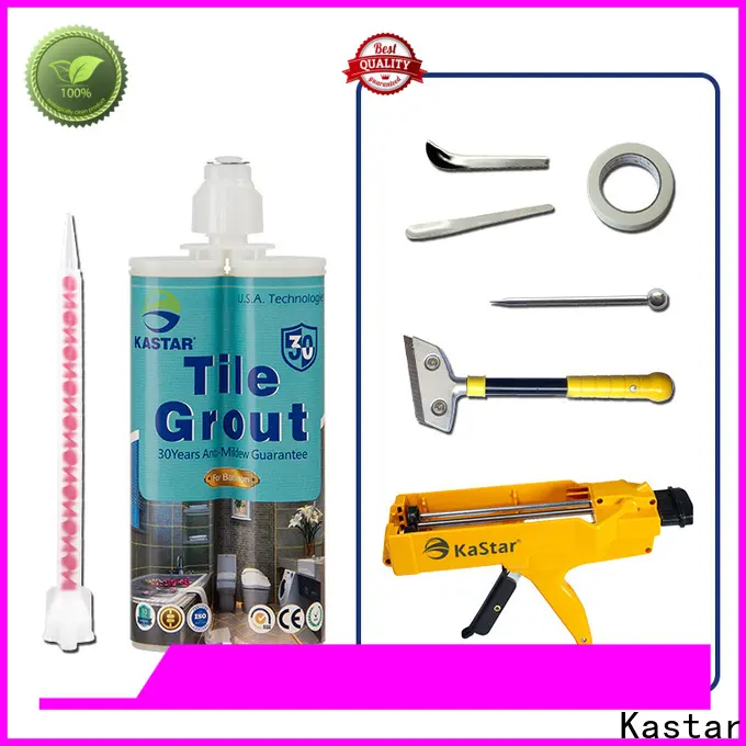 Kastar Hot Sale Shining Silver Color Great Flexibility Water Resistant Grout For Porcelain Tile373 1