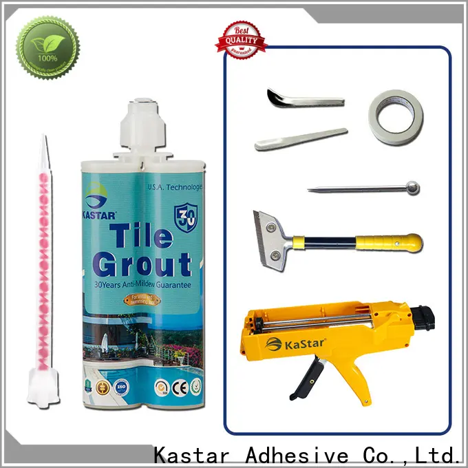 Kastar Hot Sale Shining Silver Color Great Flexibility Water Resistant Grout For Porcelain Tile376 1