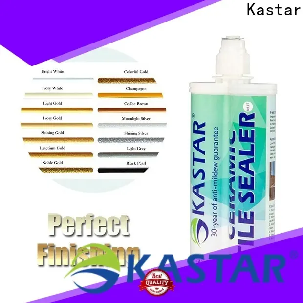 Kastar Hot Sale Shining Silver Color Great Flexibility Water Resistant Grout For Porcelain Tile377 1