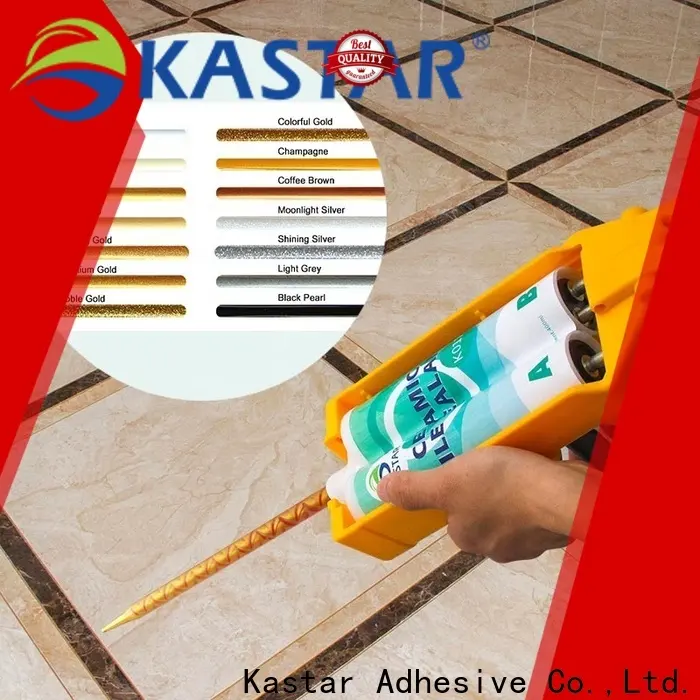 Kastar Hot Sale Shining Silver Color Great Flexibility Water Resistant Grout For Porcelain Tile384 1