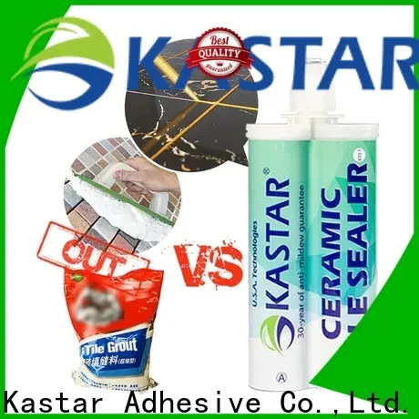 Kastar Hot Sale Shining Silver Color Great Flexibility Water Resistant Grout For Porcelain Tile386 1