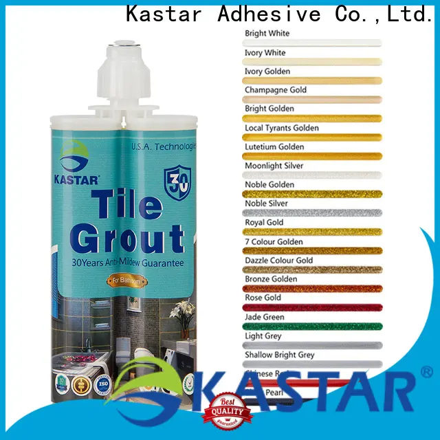Kastar Hot Sale Shining Silver Color Great Flexibility Water Resistant Grout For Porcelain Tile403 1