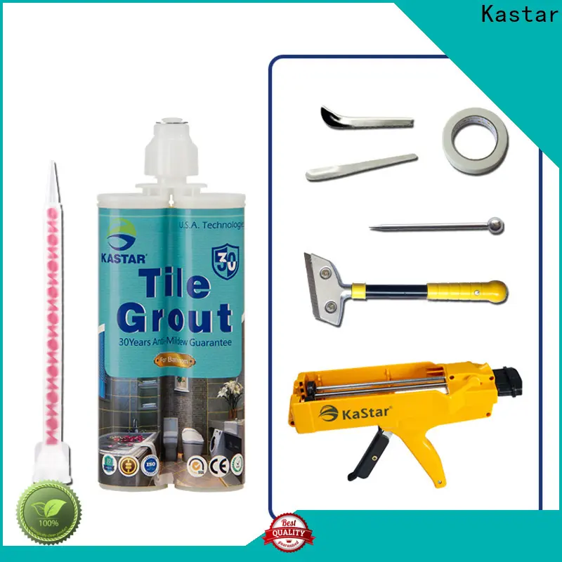 Kastar Hot Sale Shining Silver Color Great Flexibility Water Resistant Grout For Porcelain Tile406 1