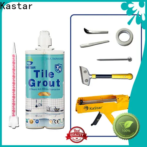 Kastar Hot Sale Shining Silver Color Great Flexibility Water Resistant Grout For Porcelain Tile407 1