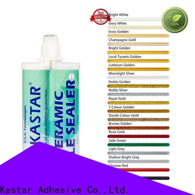 Kastar Hot Sale Shining Silver Color Great Flexibility Water Resistant Grout For Porcelain Tile414 1