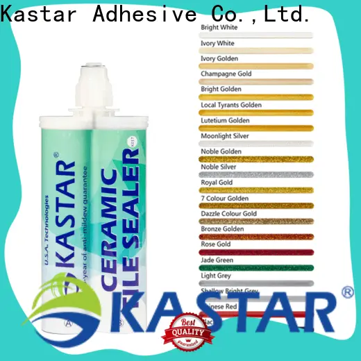 Kastar Hot Sale Shining Silver Color Great Flexibility Water Resistant Grout For Porcelain Tile416 1