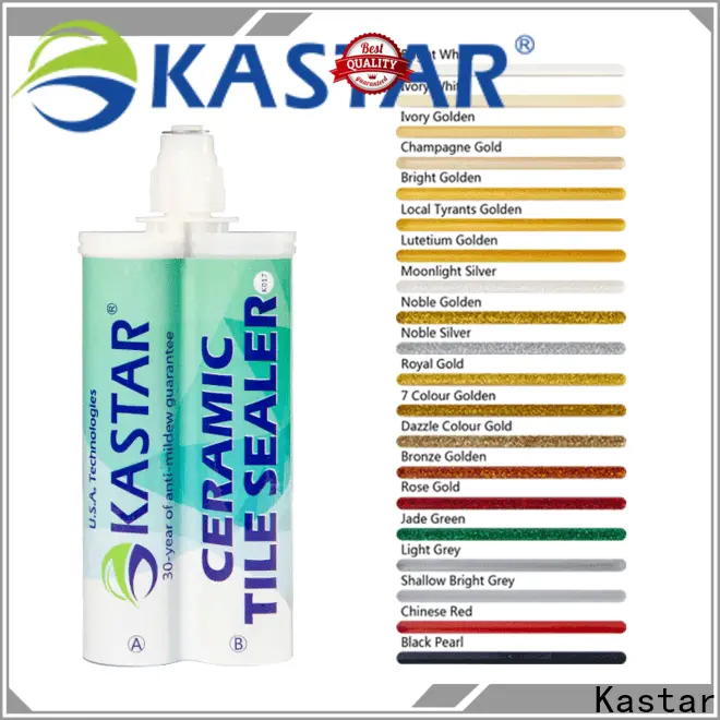 Kastar Hot Sale Shining Silver Color Great Flexibility Water Resistant Grout For Porcelain Tile418 1
