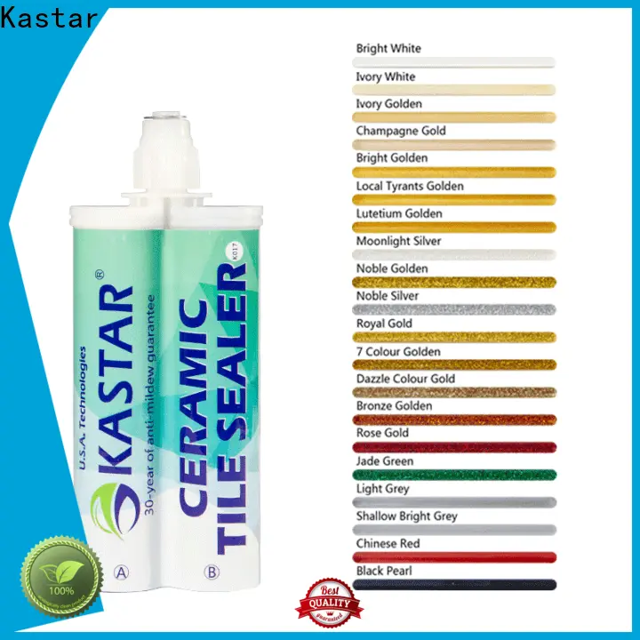 Kastar Hot Sale Shining Silver Color Great Flexibility Water Resistant Grout For Porcelain Tile419 1