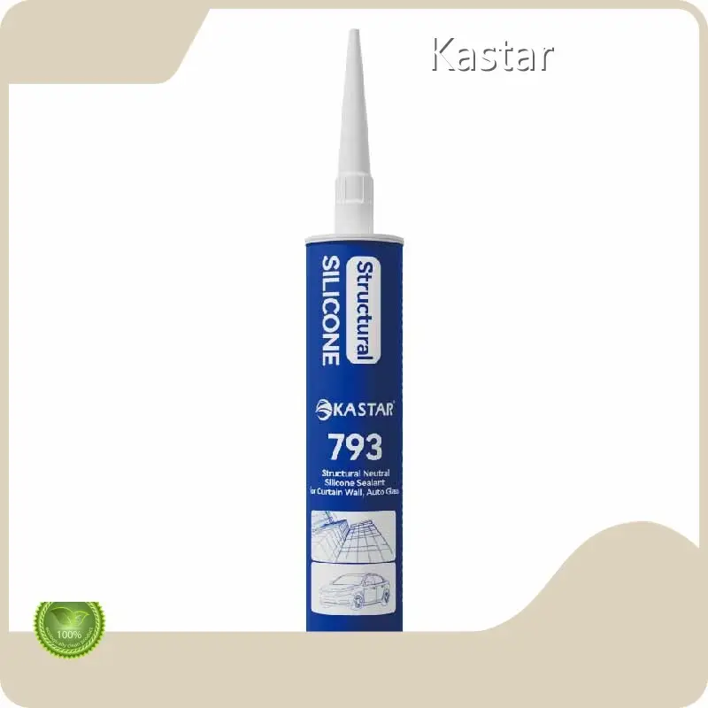Silicone Sealant ISO Certificate by Kastar 1