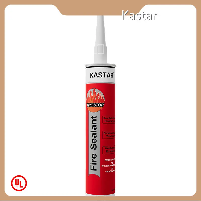 Fireproof Silicone Sealant 30 by Kastar 1