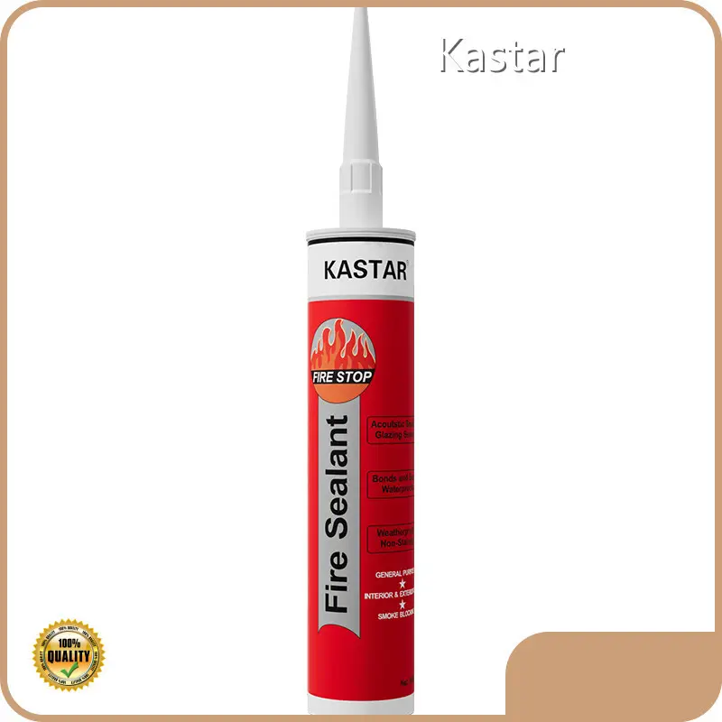 Fireproof Silicone Sealant Paste - - Kastar 1