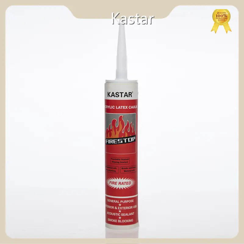 Fireproof Silicone Sealant FOB CIF CFR EXW - - Kastar 1