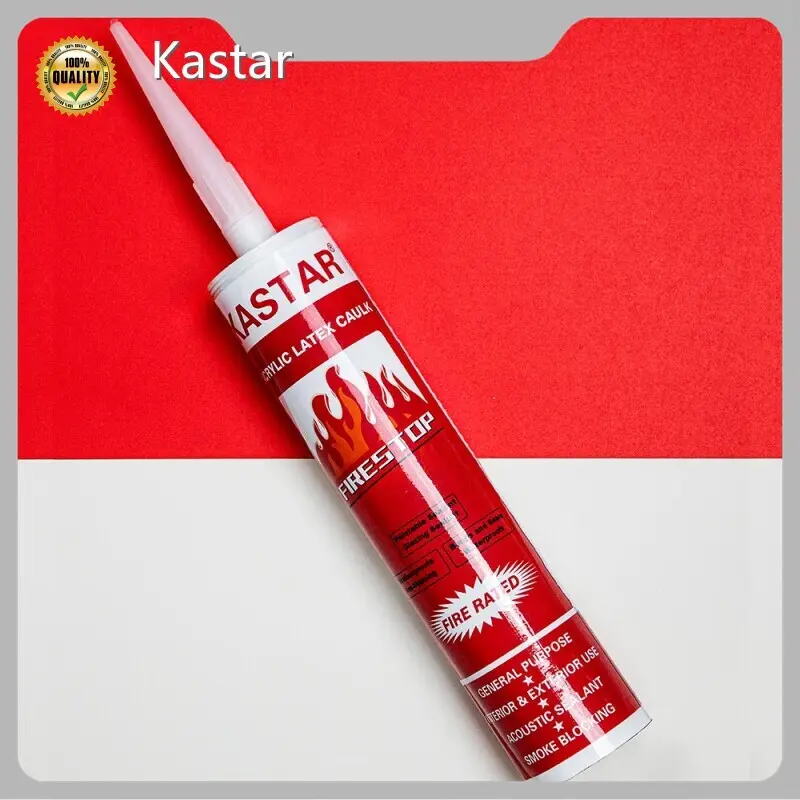 Fireproof Silicone Sealant Water and Fire Proof - - Kastar 1