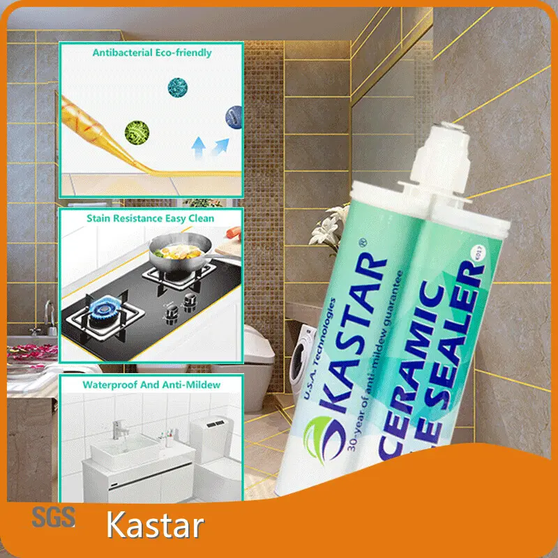 Sealing Floor Tile Grout by Kastar 1