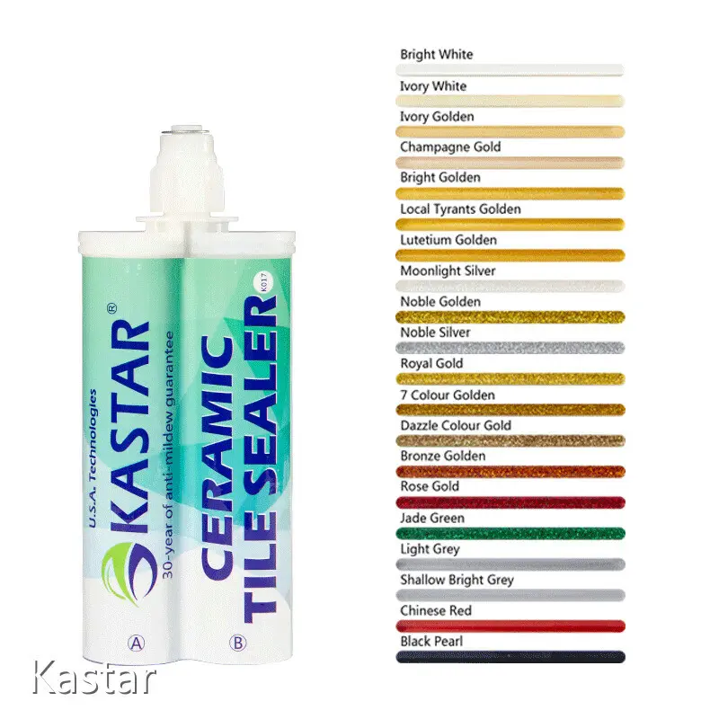 Waterproofing Shower Tile Grout - - Kastar 1