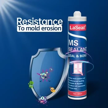 Mastic polymère KASTAR MS pour la construction de fenêtres et de portes 1