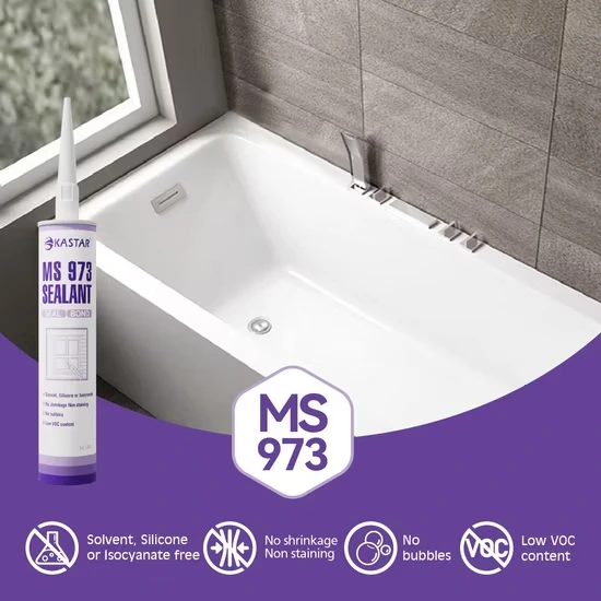 KASTAR973 MS Polymer Sealant & Adhesive Mirror Glass Sealant 1