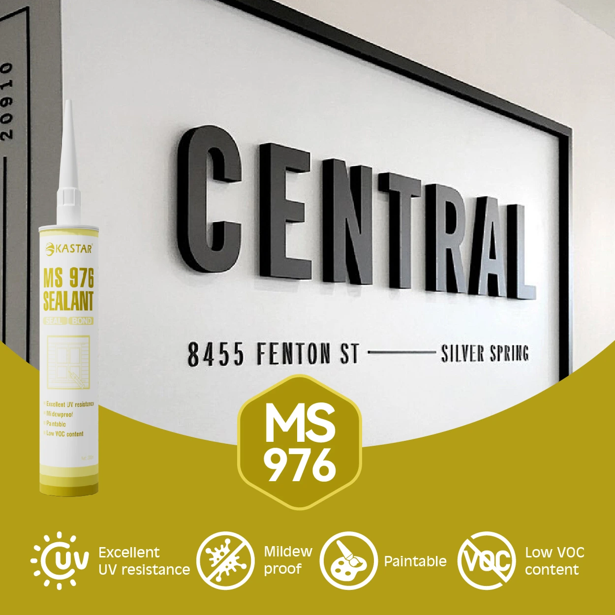 KASTAR976 אטום אטום אטום מ.ס. 1