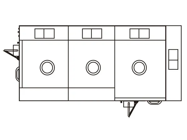 clean room manufacturers for pallet cargo HAOAIRTECH 6