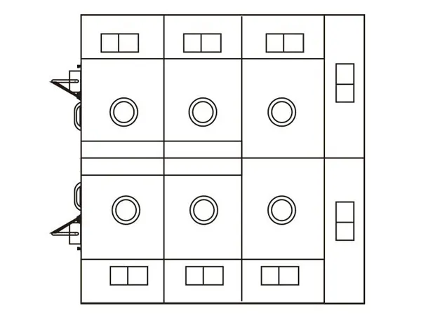 clean room manufacturers for pallet cargo HAOAIRTECH 8