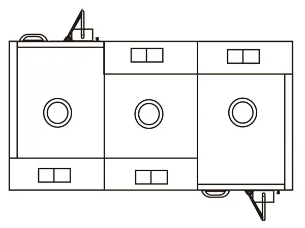 clean room manufacturers for pallet cargo HAOAIRTECH 7